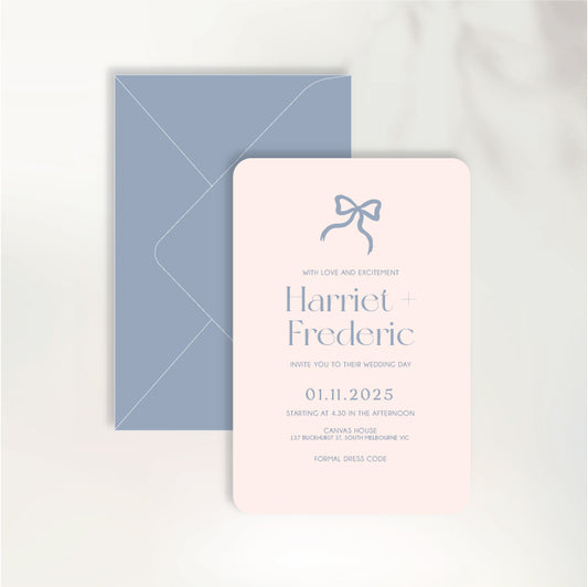 Honey Invitation