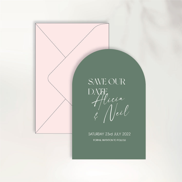 Timeless Love Save the Date