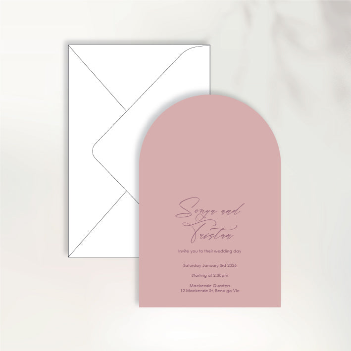 Sweetheart Invitation