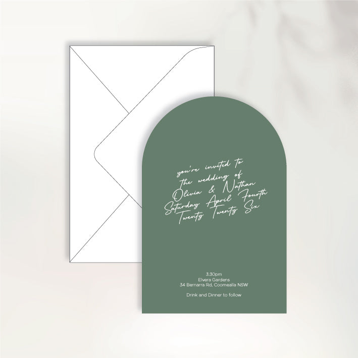 Cherished Invitation