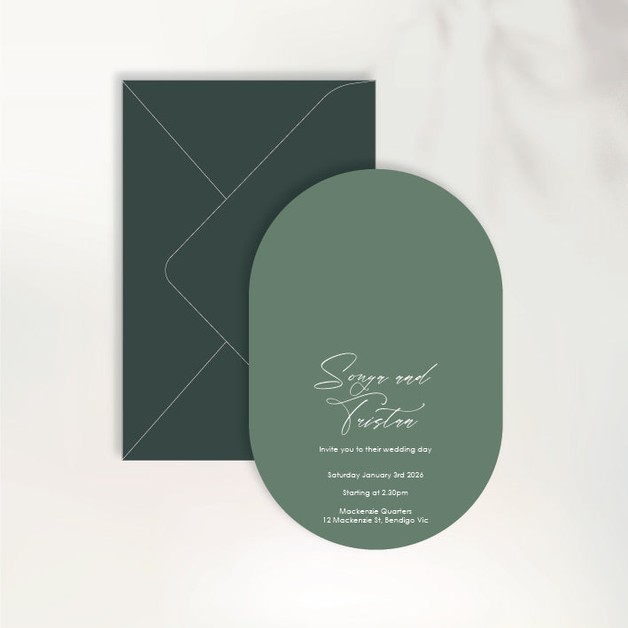 Sweetheart Invitation