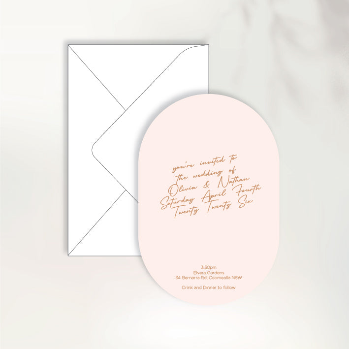 Cherished Invitation