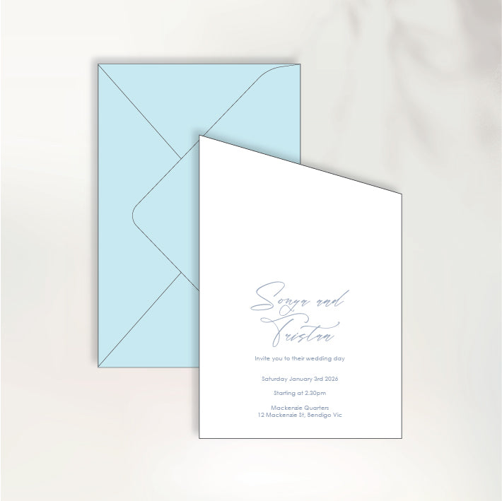 Sweetheart Invitation