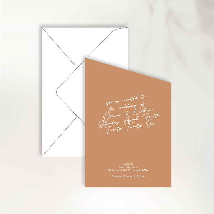 Cherished Invitation