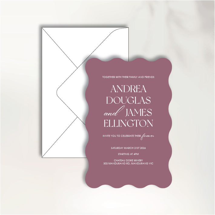 Those Little Moments Invitation