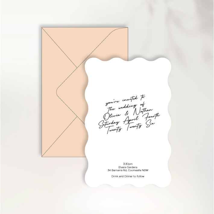 Cherished Invitation