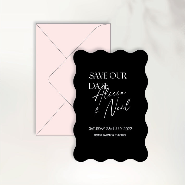 Timeless Love Save the Date