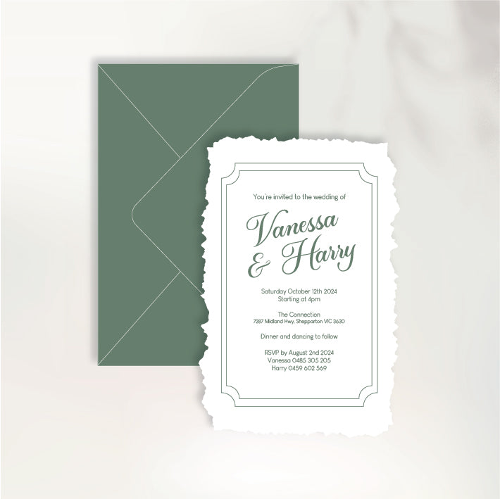 Lovin' You Invitation