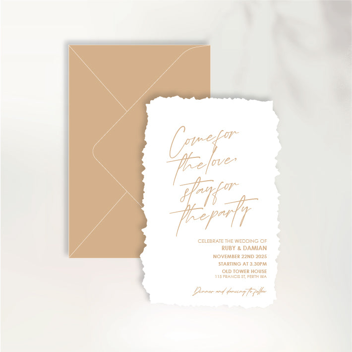 Today & Always Invitation