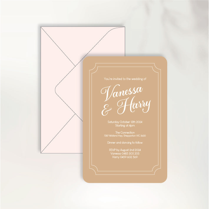 Lovin' You Invitation