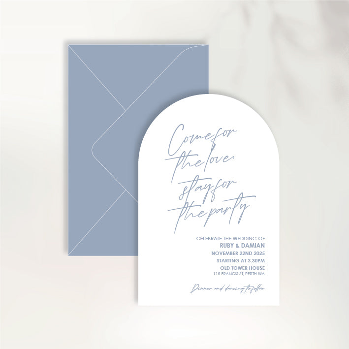 Today & Always Invitation