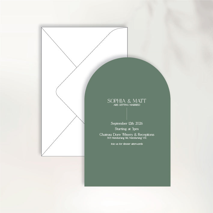 Adore You Invitation