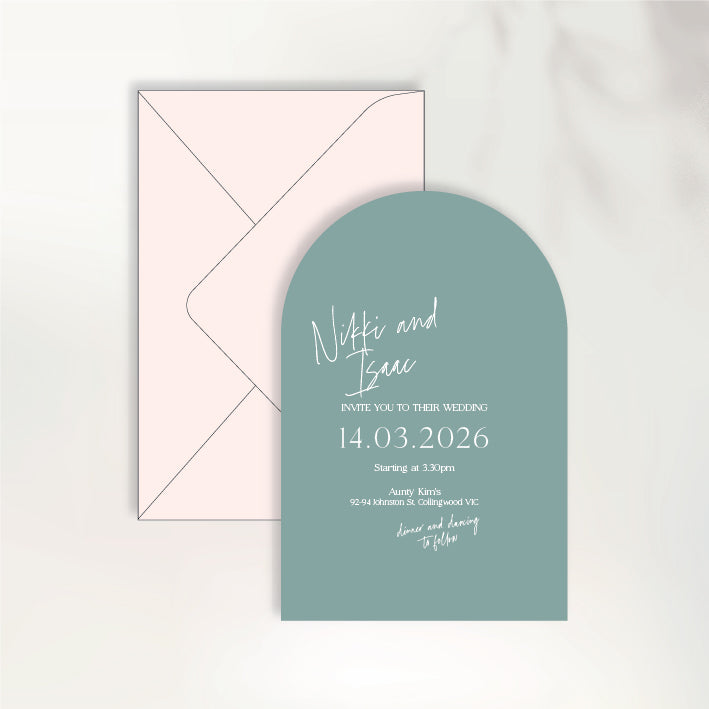 I'm Yours Invitation