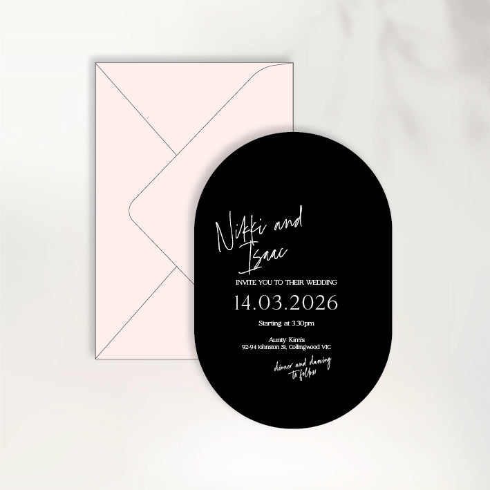 I'm Yours Invitation