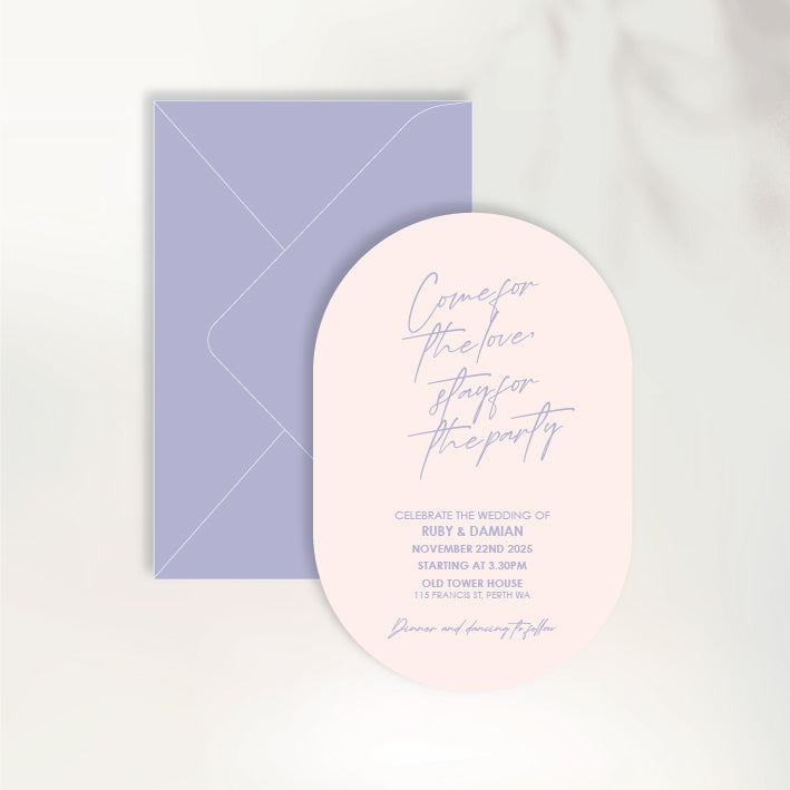 Today & Always Invitation