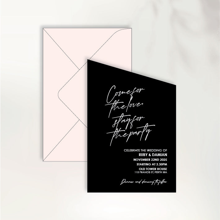 Today & Always Invitation