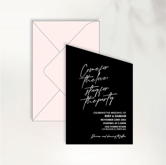 Today & Always Invitation