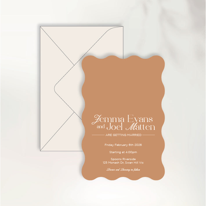 Ever After Invitation