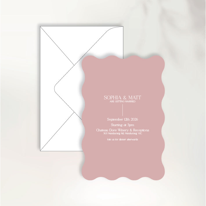 Adore You Invitation