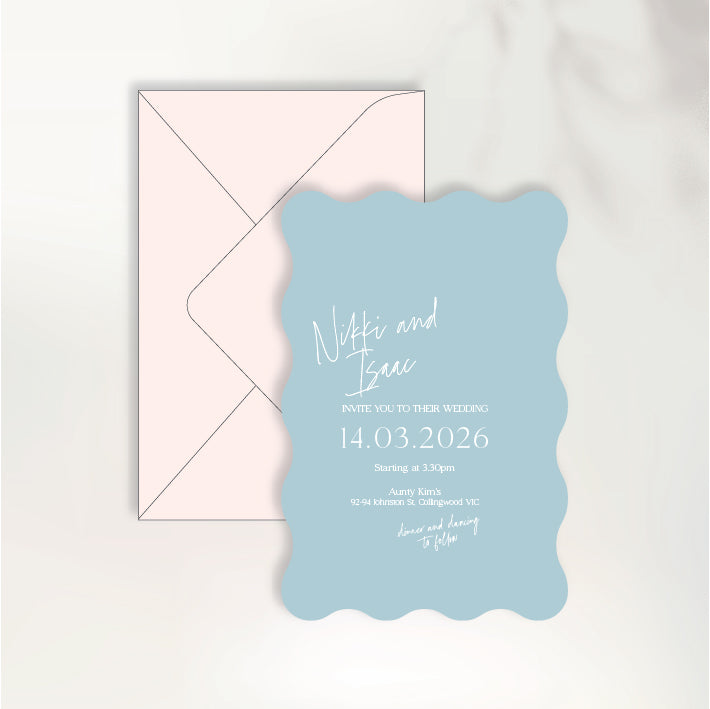I'm Yours Invitation