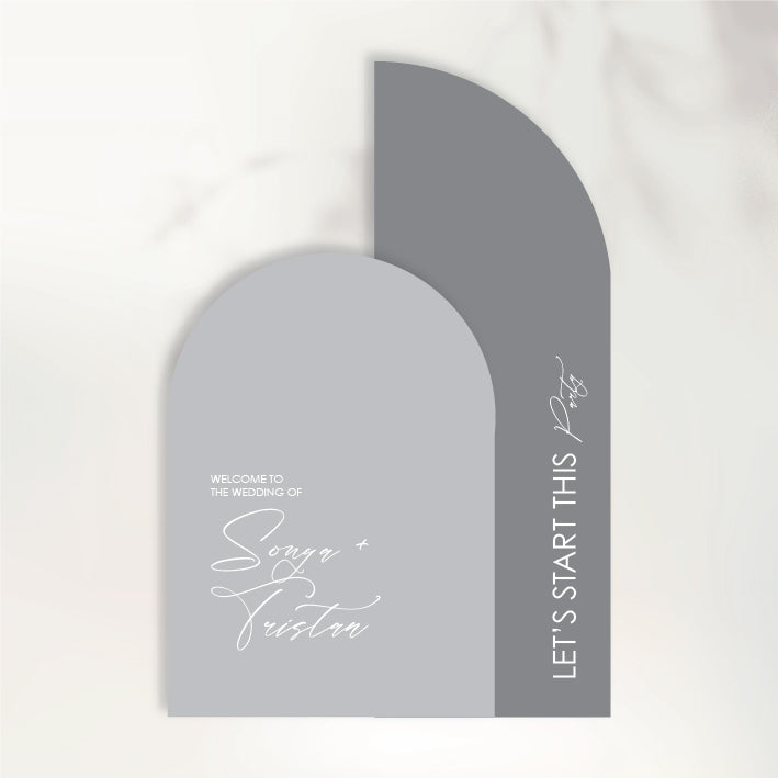 Sweetheart Signage Duo