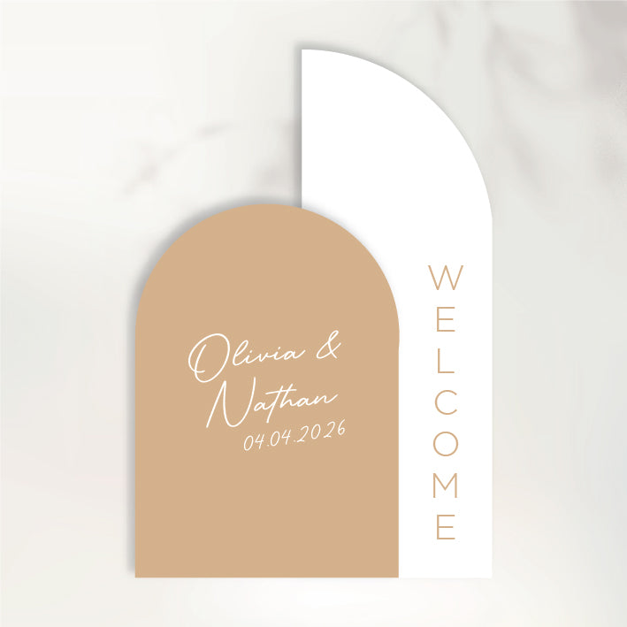 Cherished Signage Duo