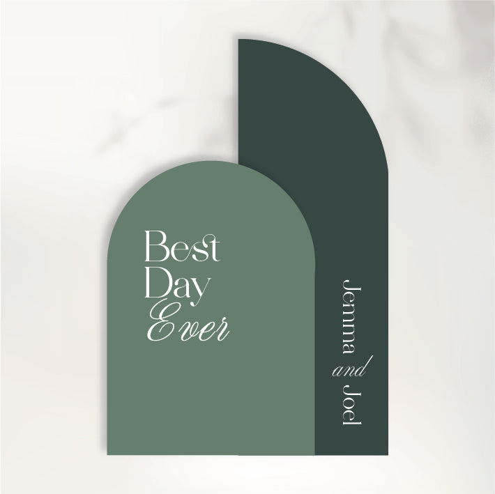 Ever After Signage Duo