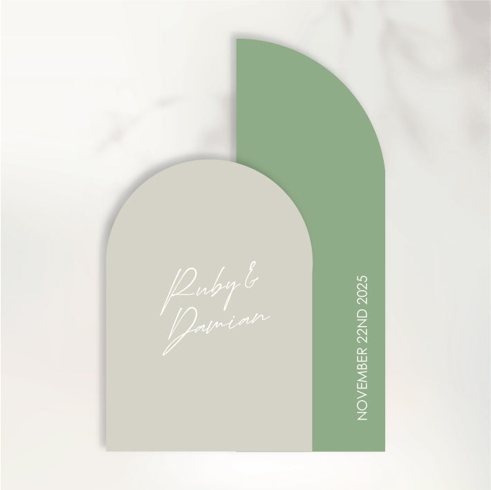 Today & Always Signage Duo