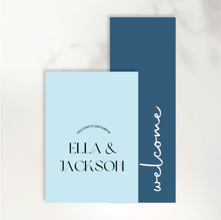 Head Over Heels Signage Duo