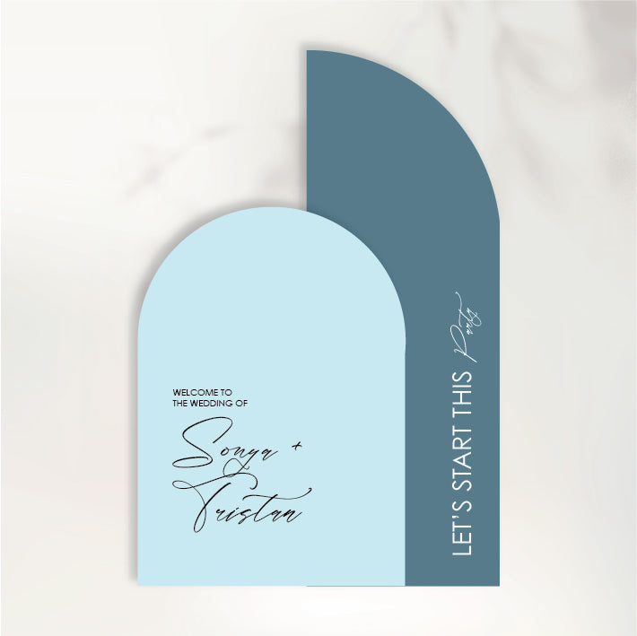 Sweetheart Signage Duo