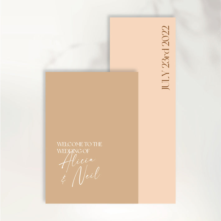 Timeless Love Signage Duo