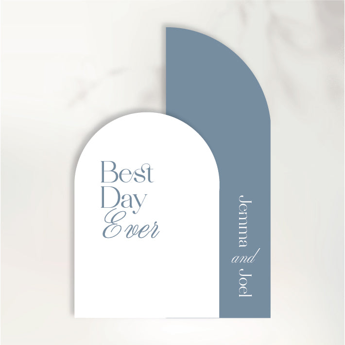 Ever After Signage Duo