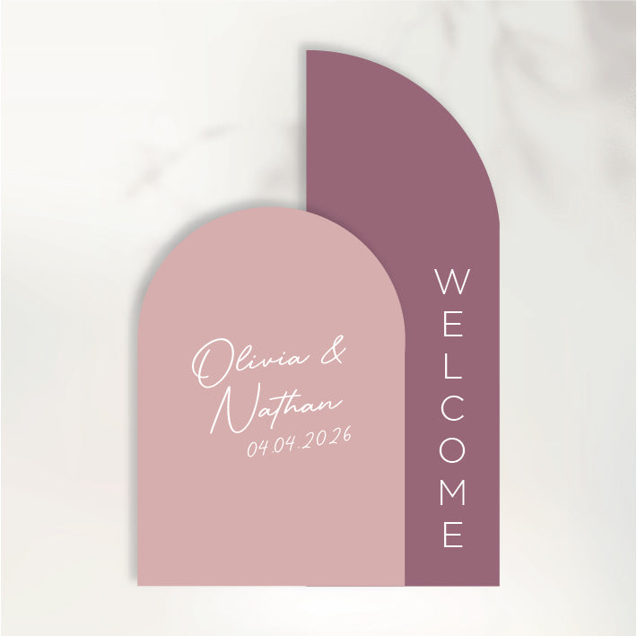 Cherished Signage Duo