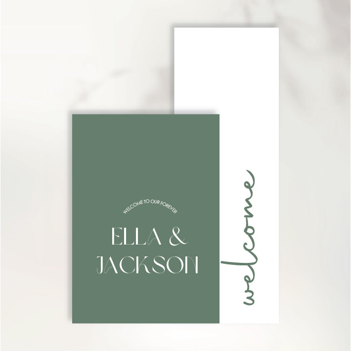 Head Over Heels Signage Duo