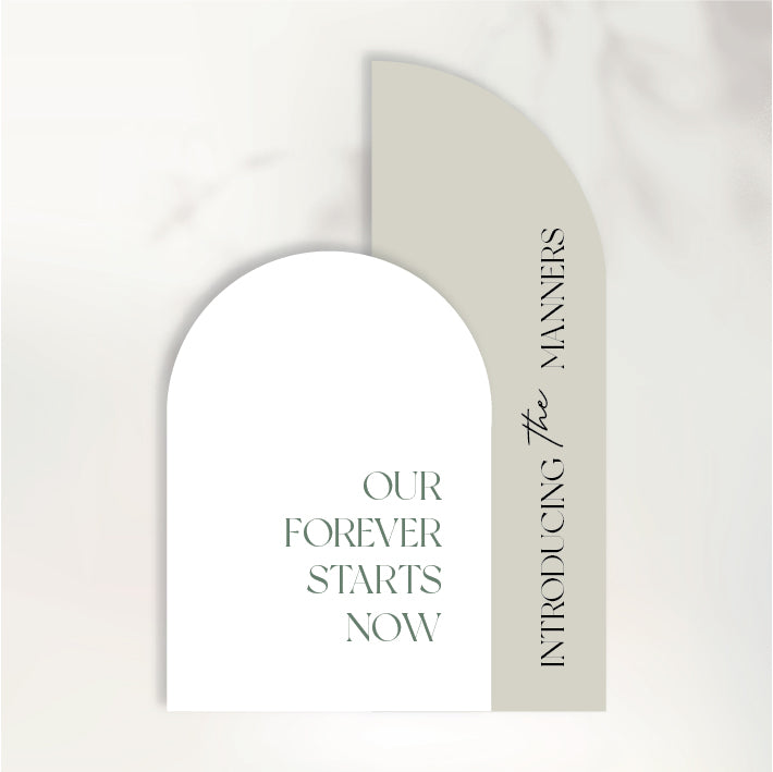 Love You More Signage Duo