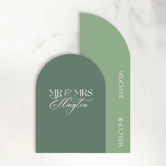 Those Little Moments Signage Duo