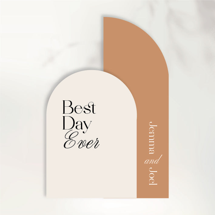 Ever After Signage Duo