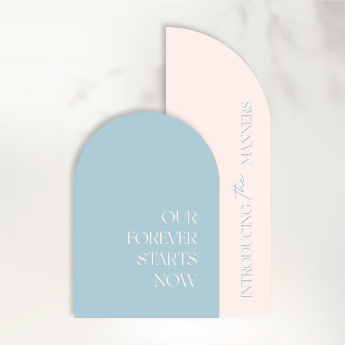 Love You More Signage Duo