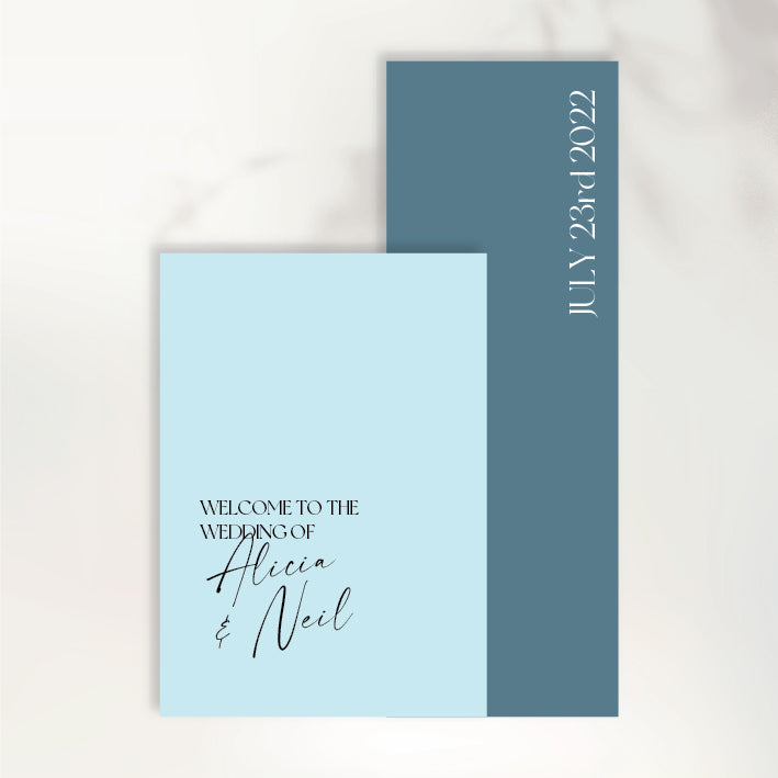 Timeless Love Signage Duo