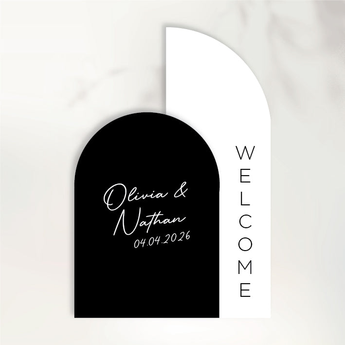 Cherished Signage Duo