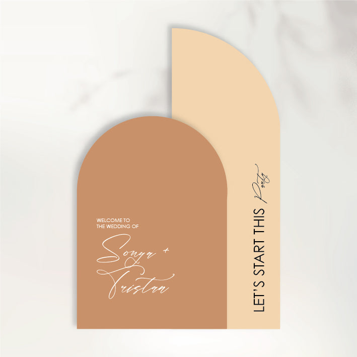 Sweetheart Signage Duo