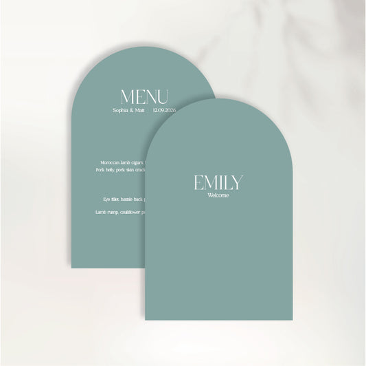 Adore You Menu