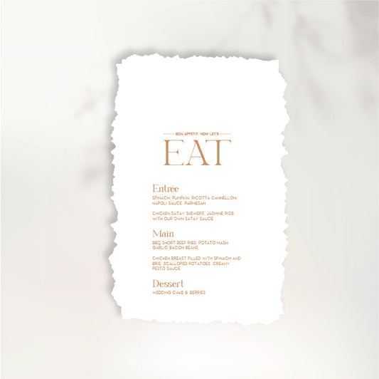 Perfect Menu