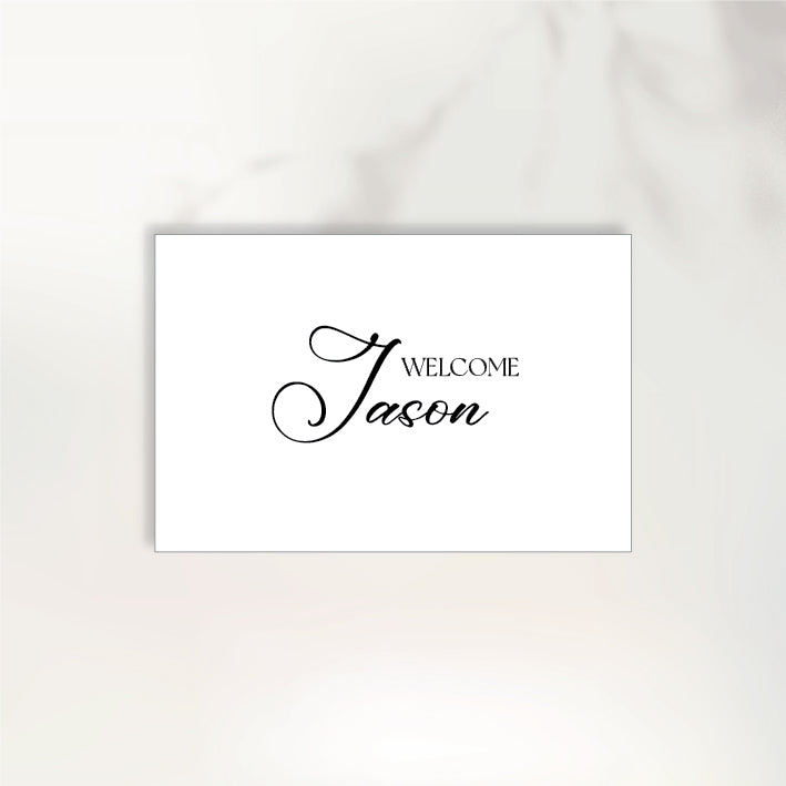 Those Little Moments Place Card