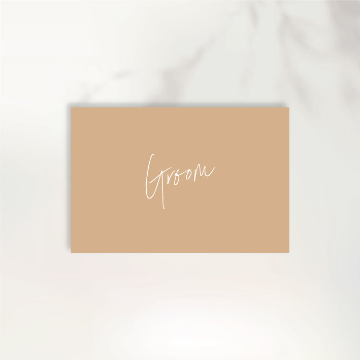 I'm Yours Place Card