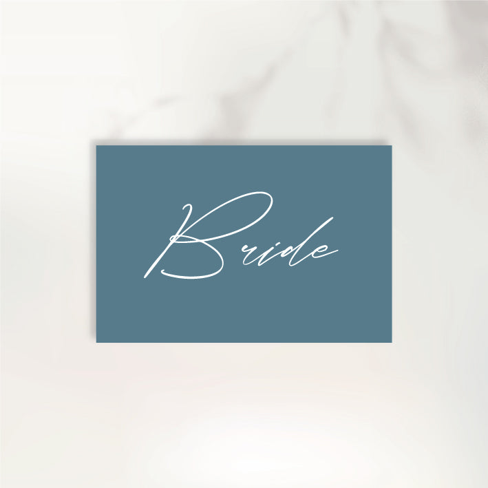 Sweetheart Place Card