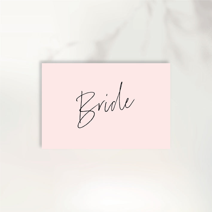 Endless Butterflies Place Card