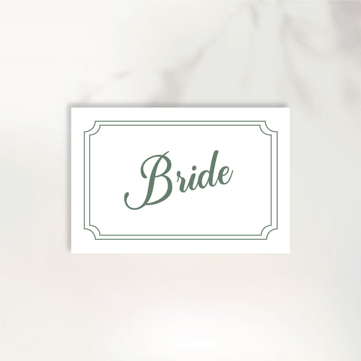 Lovin' You Place Card