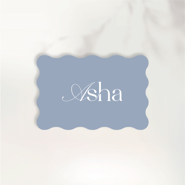 Ever After Place Card