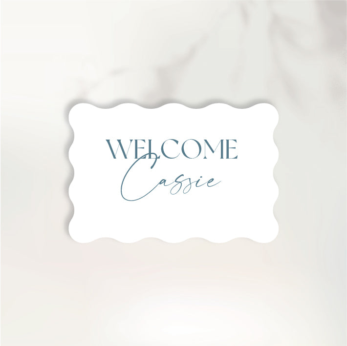 Timeless Love Place Card